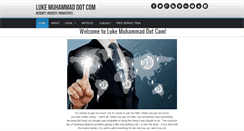Desktop Screenshot of lukemuhammad.com